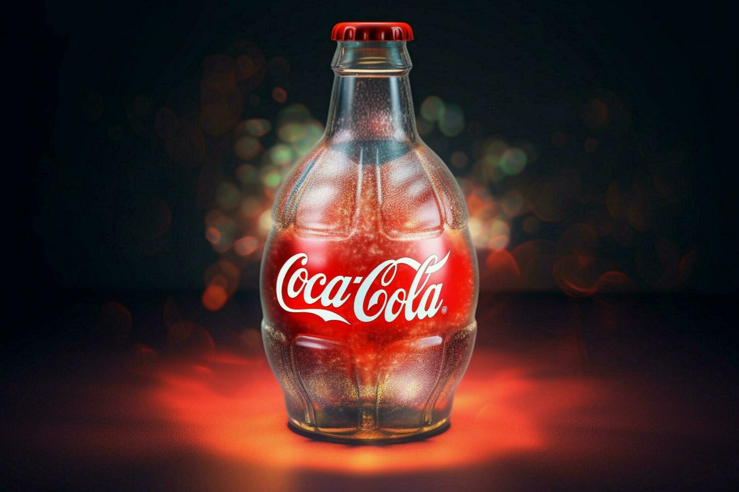Coca Cola Licht Sango foto