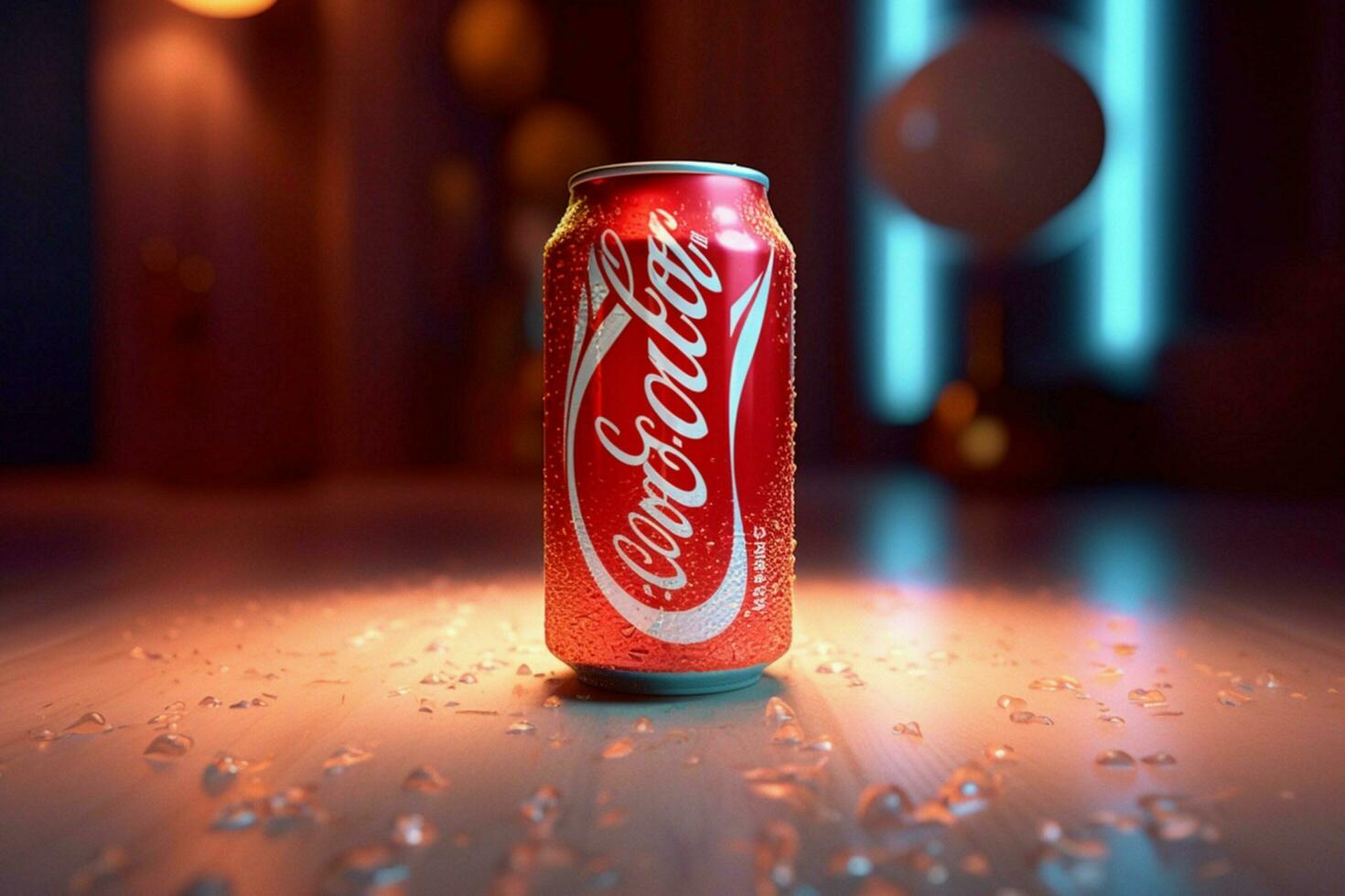 Coca Cola Licht Sango foto