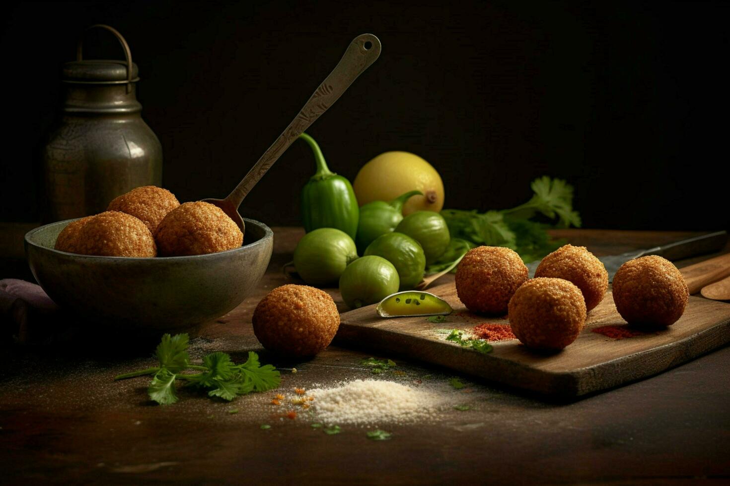 fotorealistisch Produkt Schuss Essen Fotografie fala foto