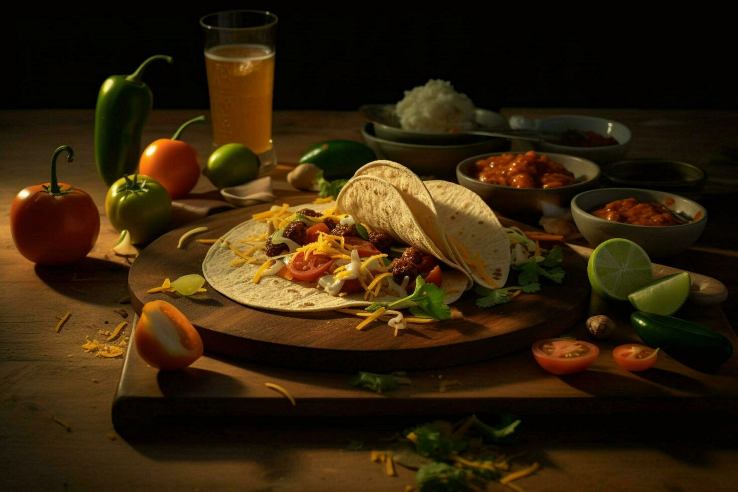 fotorealistisch Produkt Schuss Essen Fotografie huen foto