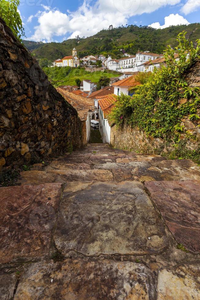 Ouro Preto Stadt, Provinz Minas Gerais, Brasilien foto