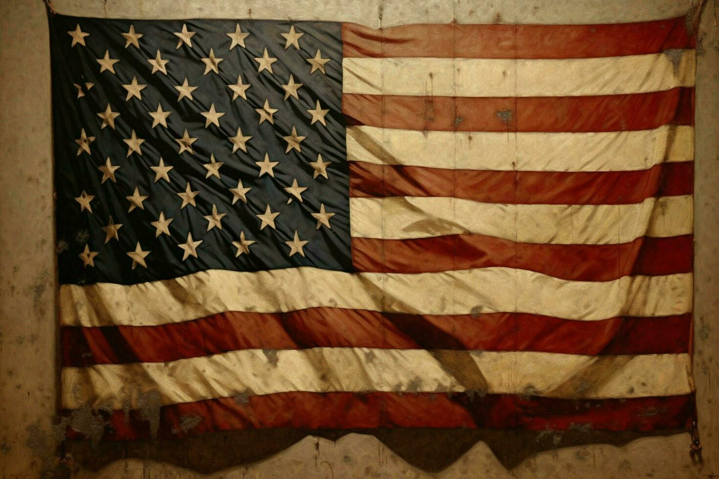 amerikanisch Flagge Bild hd foto