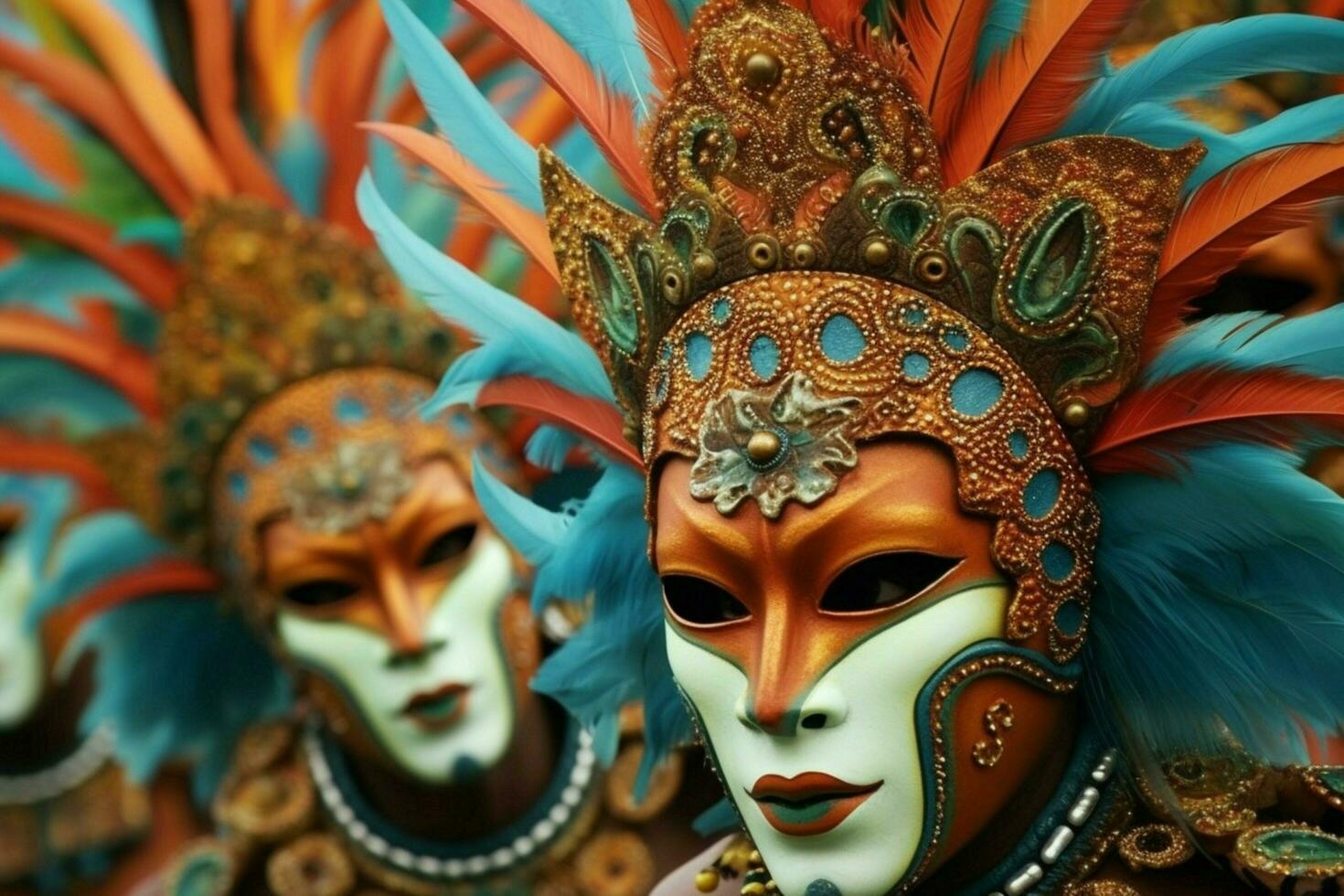 Brasilianer Karneval Bild hd foto