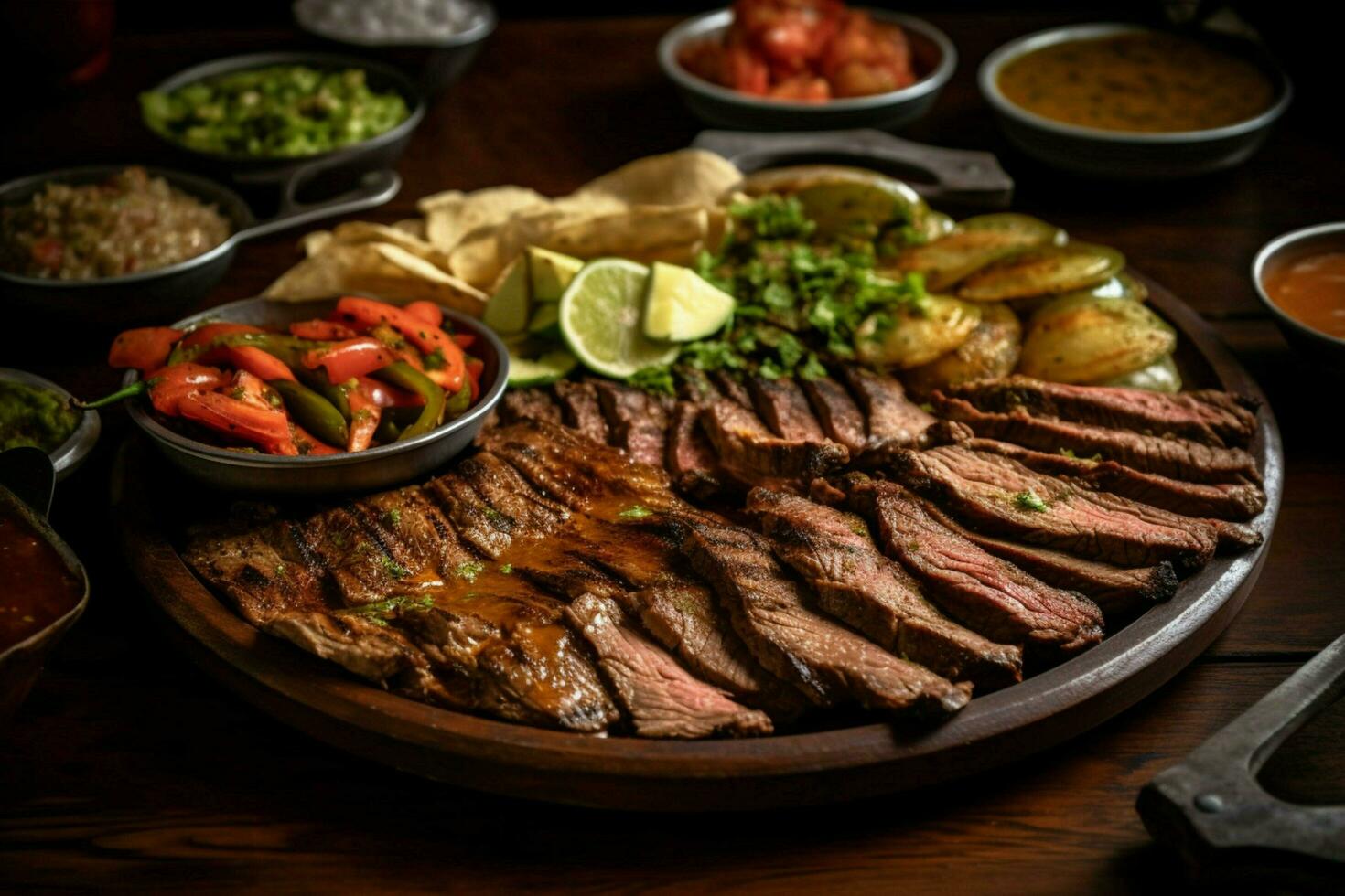 Carne asada Bild hd foto