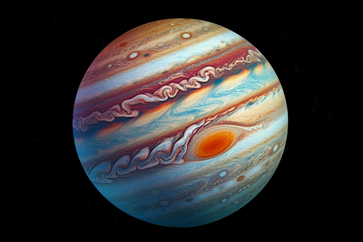 himmlisch Leere Jupiter foto