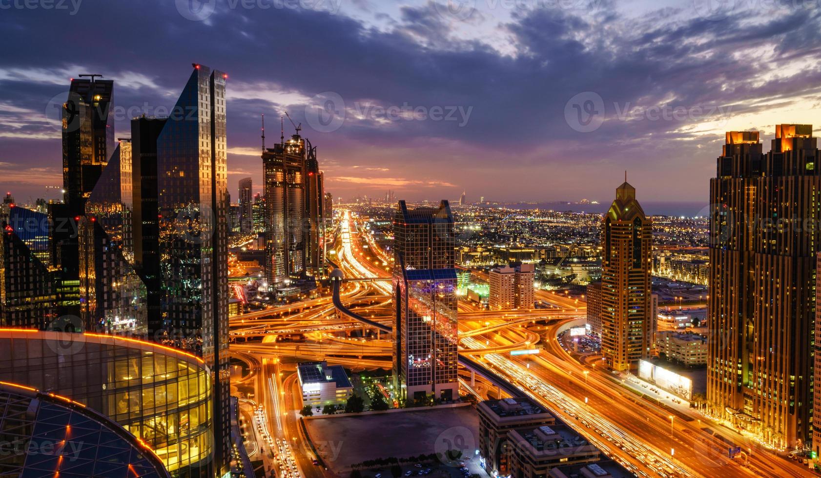 Dubai Rushhour du foto