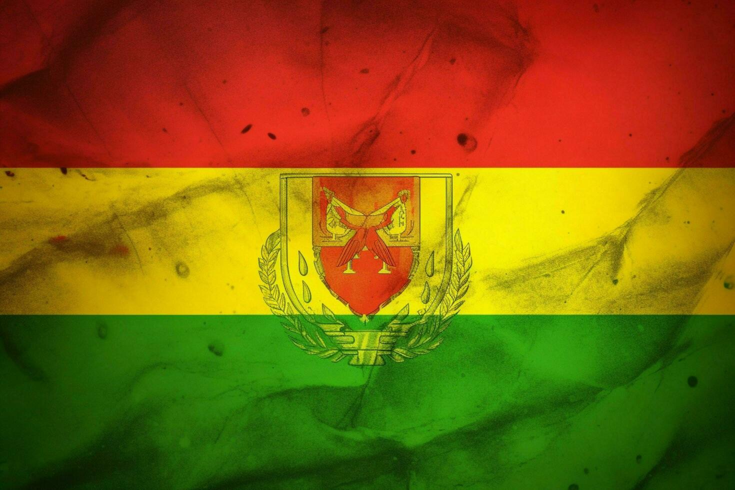 Flagge Hintergrund von Bolivien foto