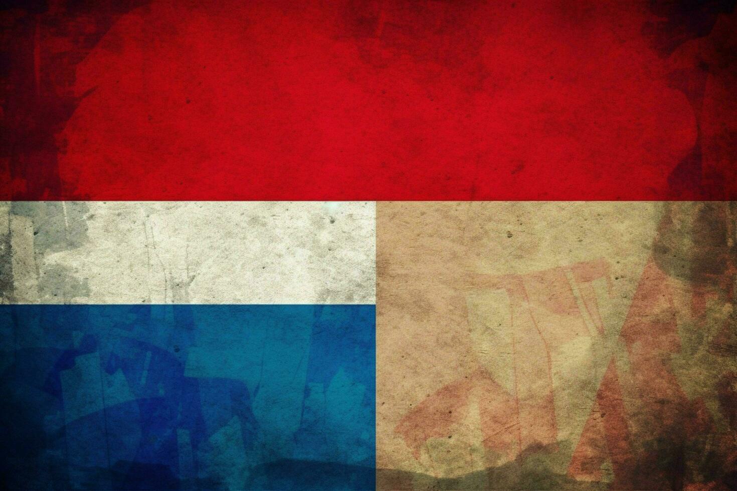 Flagge Hintergrund von Tschechoslowakei foto