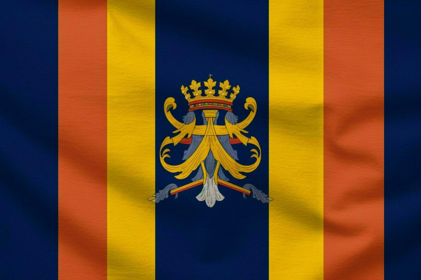 Flagge Hintergrund von Herzogtum von Parma foto