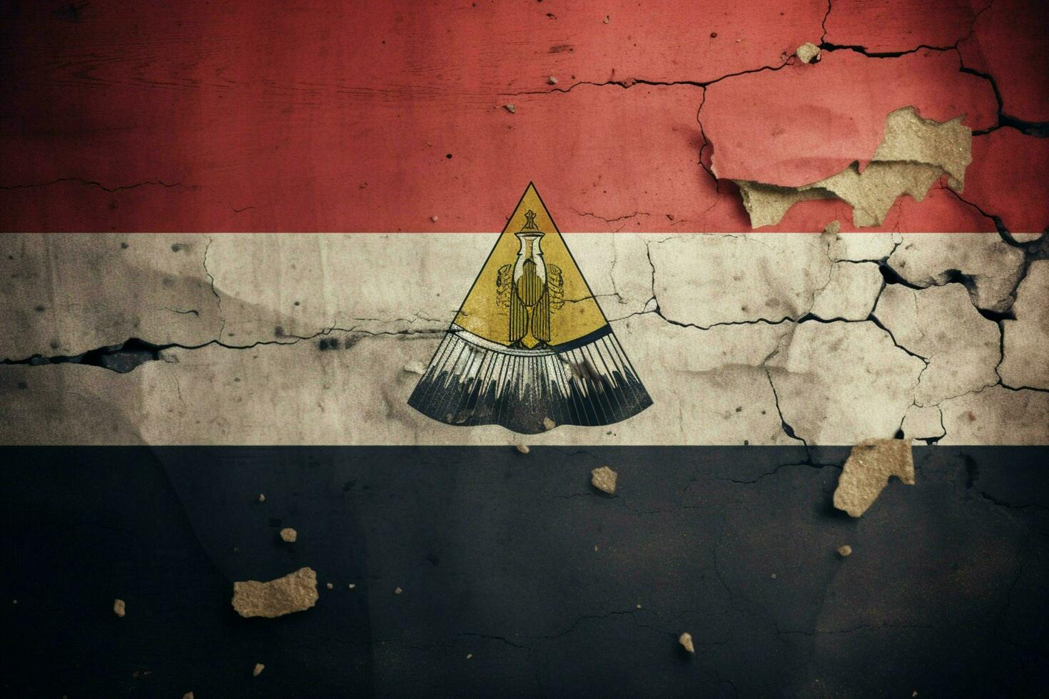 Flagge Hintergrund von Ägypten foto