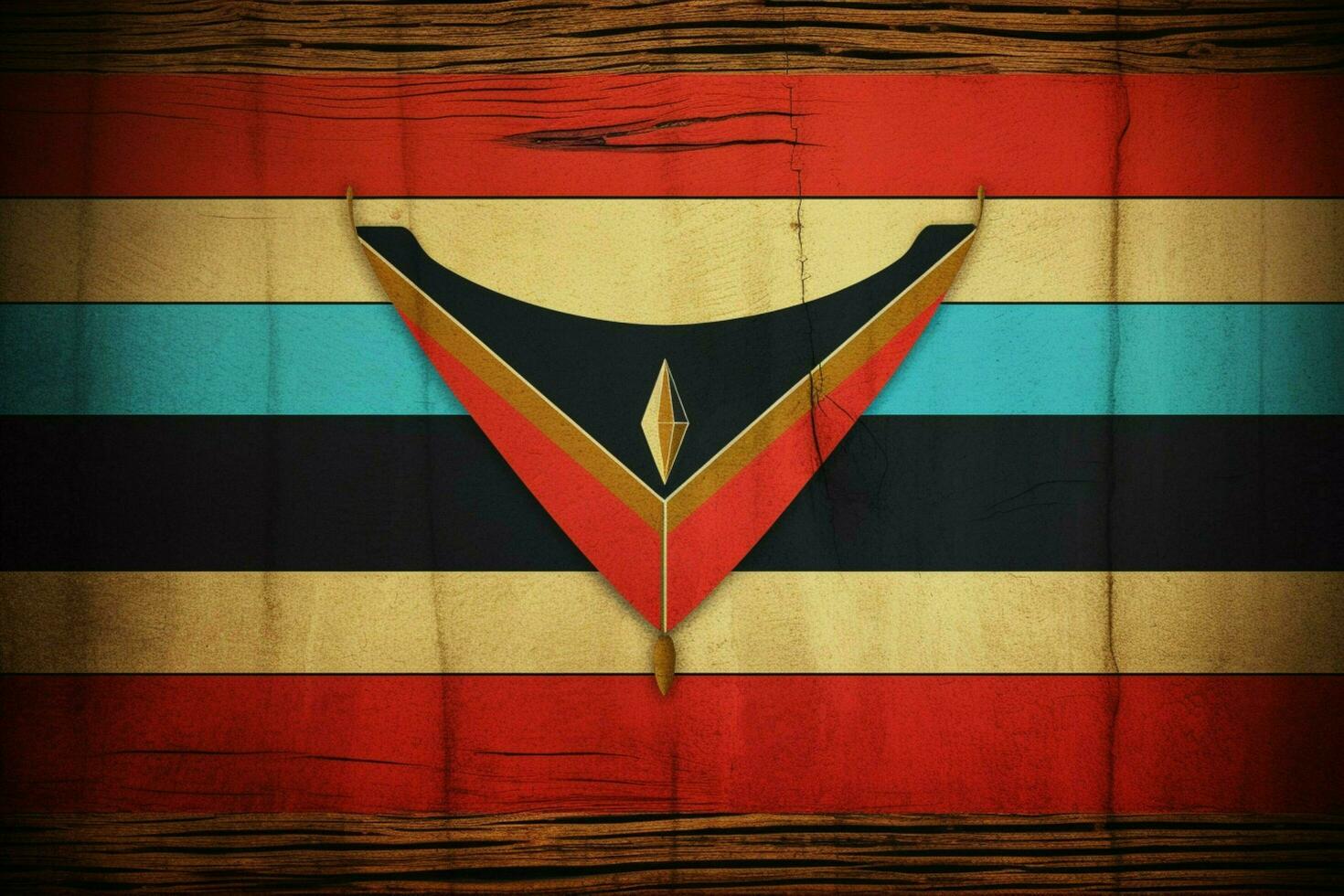 Flagge Hintergrund von eswatini foto