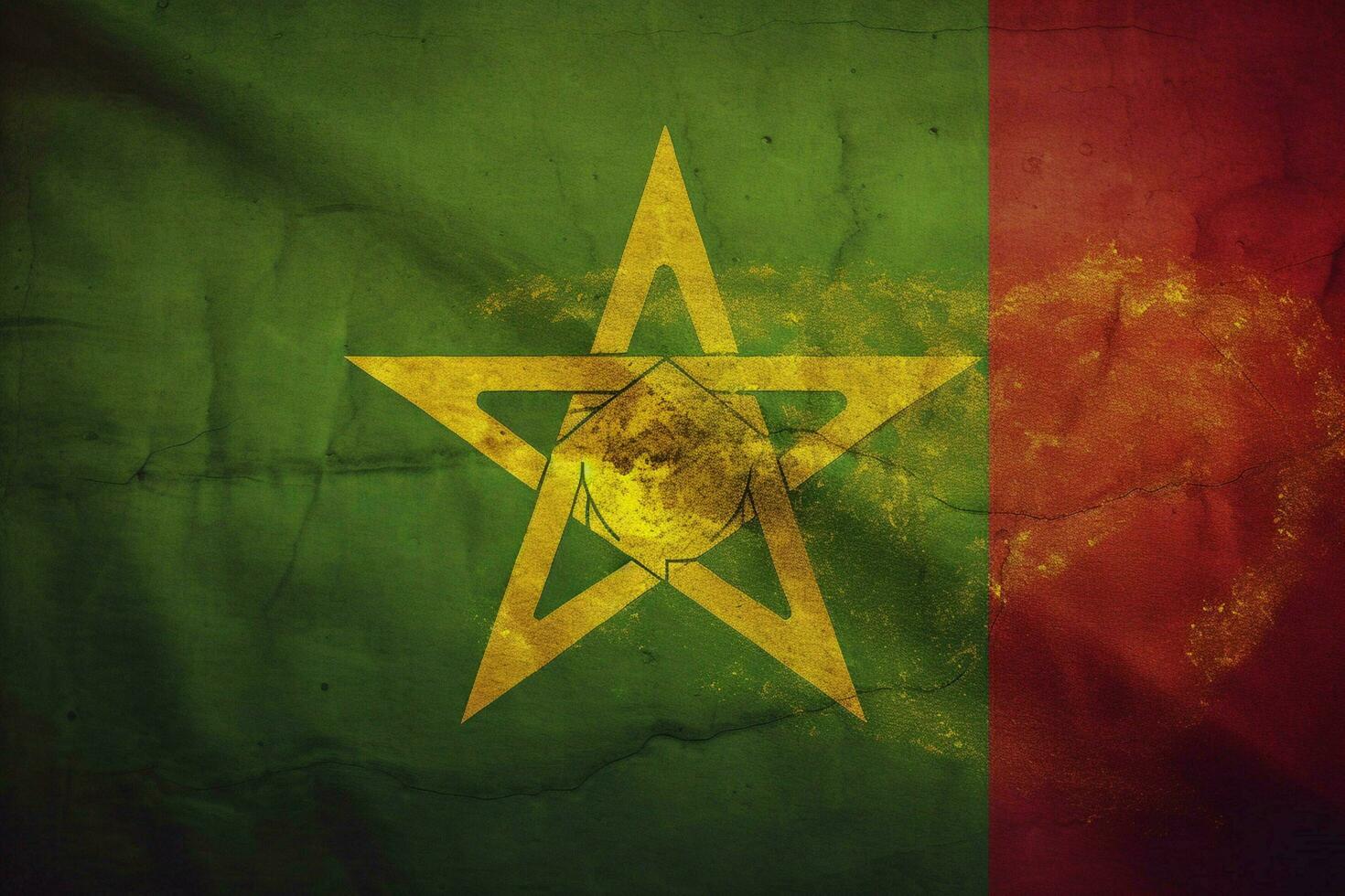 Flagge Hintergrund von Äthiopien foto