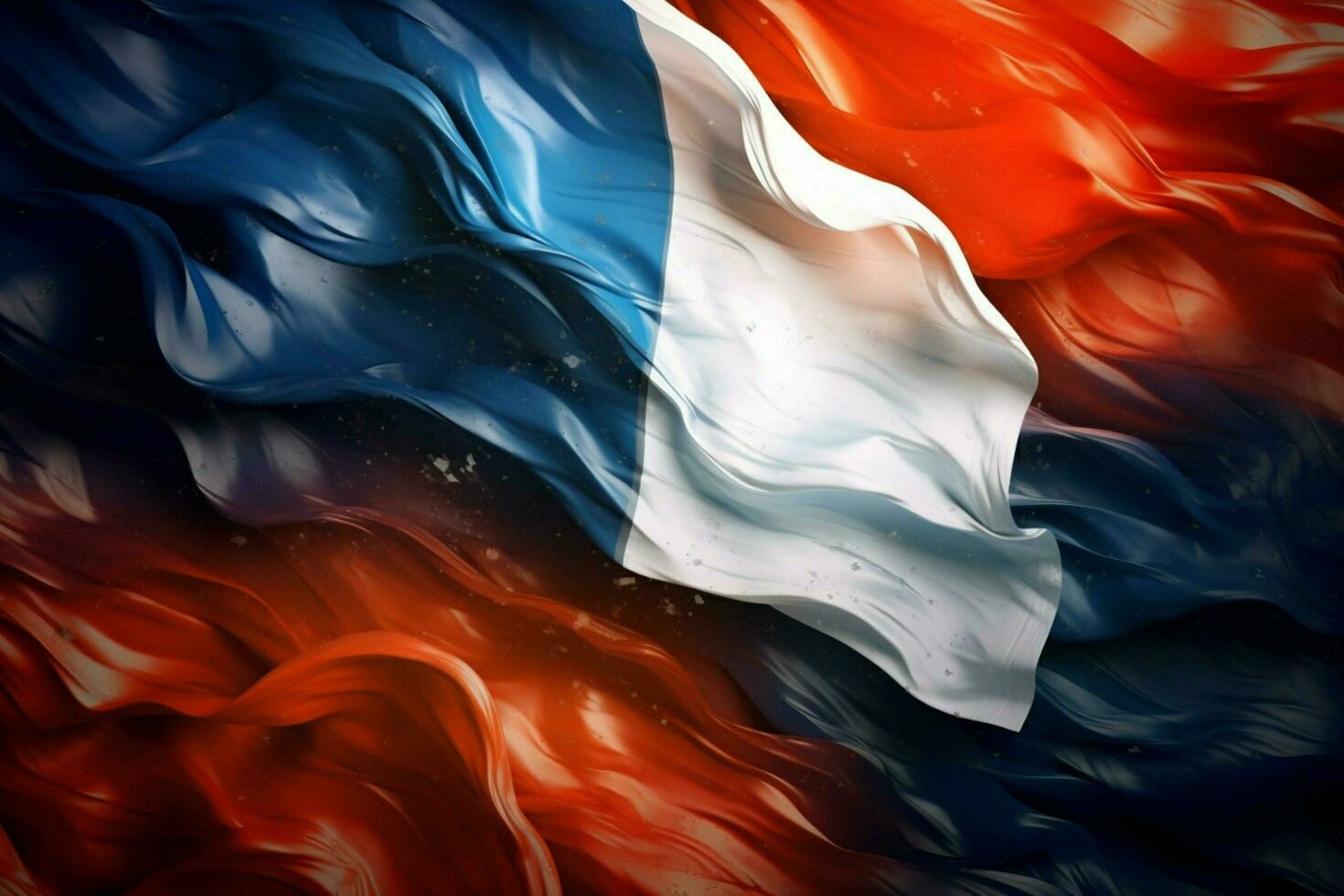 Flagge Hintergrund von Frankreich foto