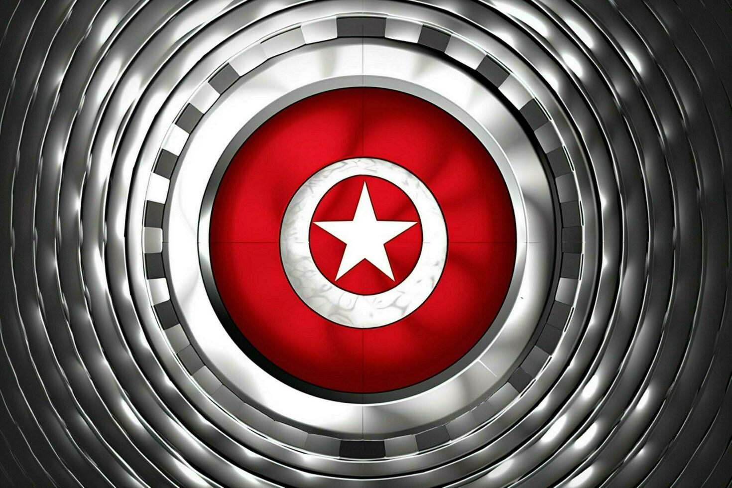 Flagge Hintergrund von Tunesien foto