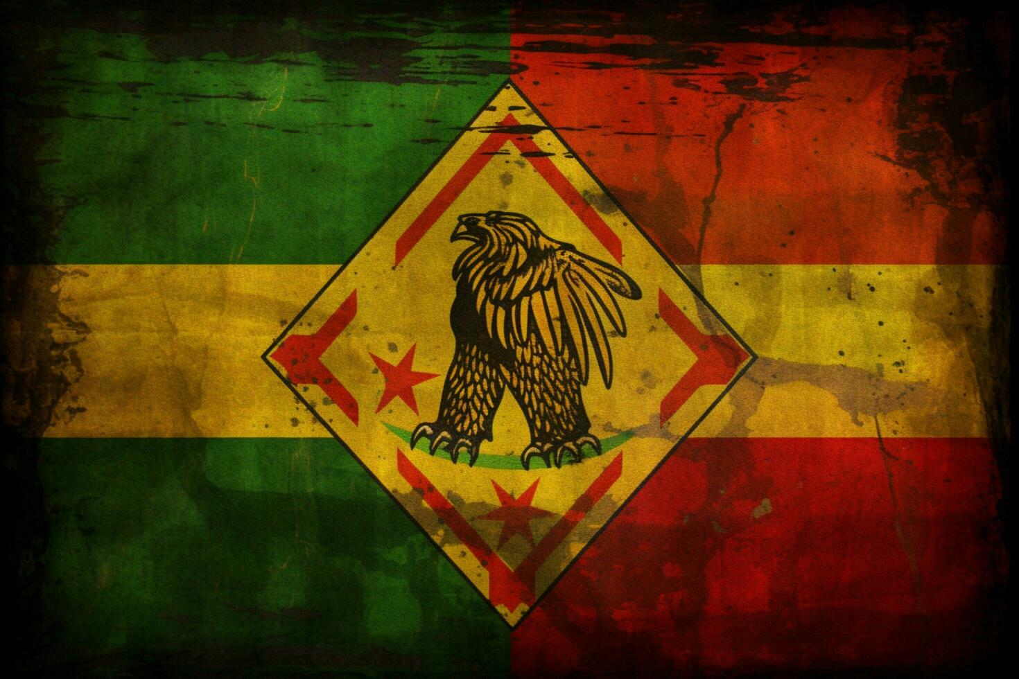 Flagge Hintergrund von Zimbabwe foto