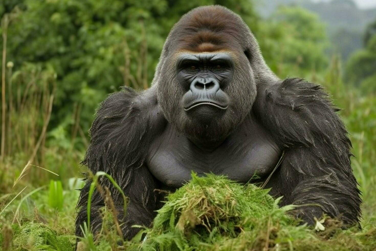 National Tier von demokratisch Republik von das Kongo foto