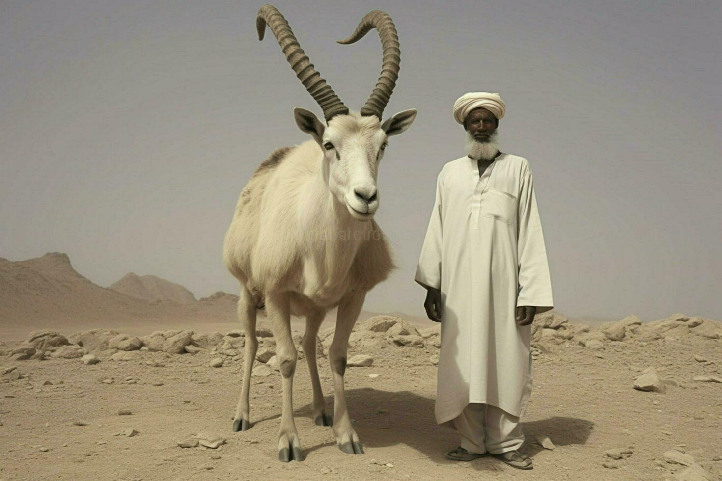 National Tier von Dschibuti foto