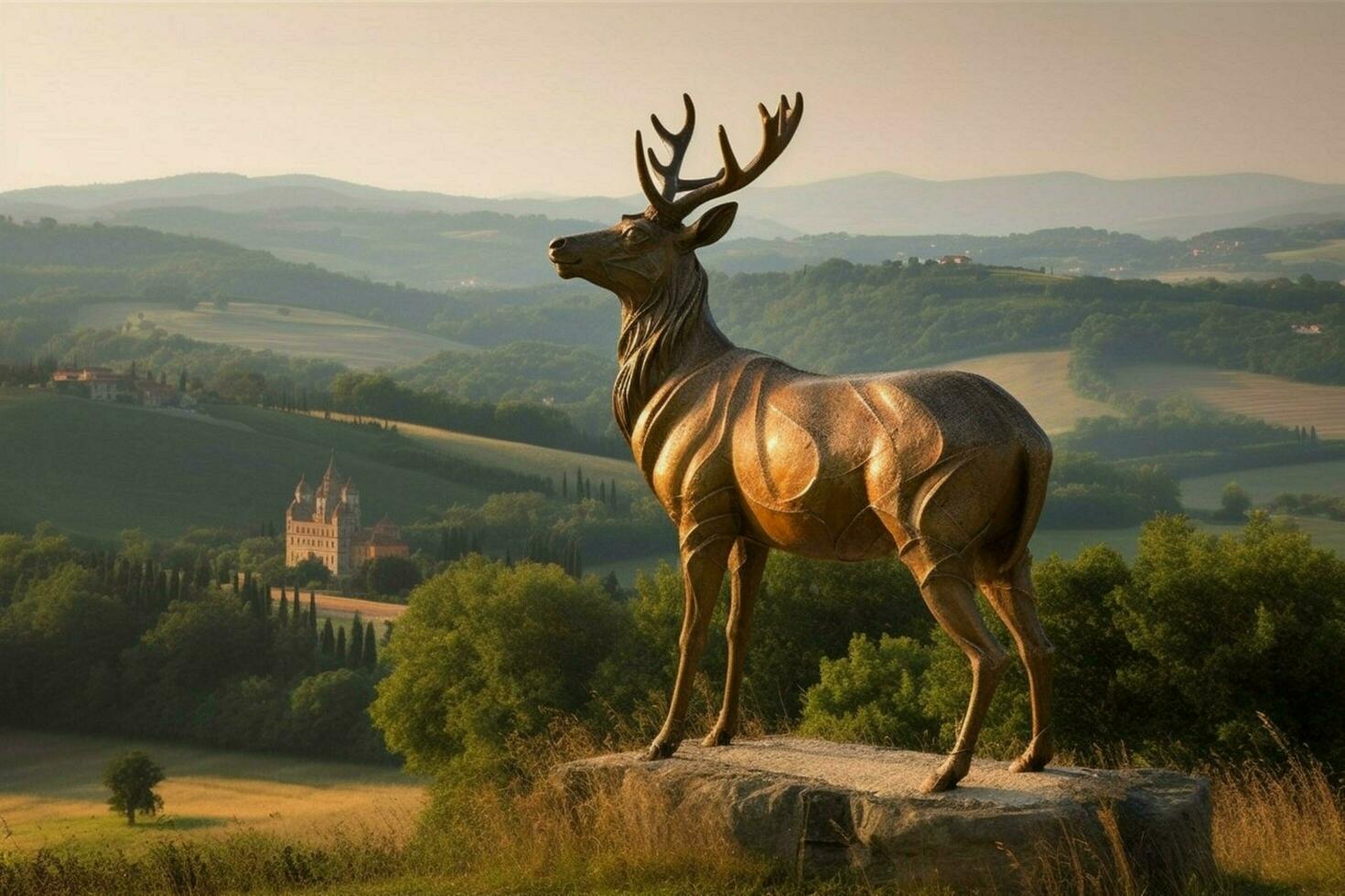 National Tier von großartig Herzogtum von Toskana das foto