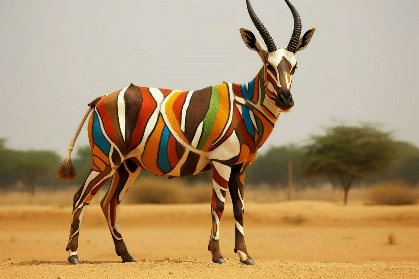 National Tier von Niger foto