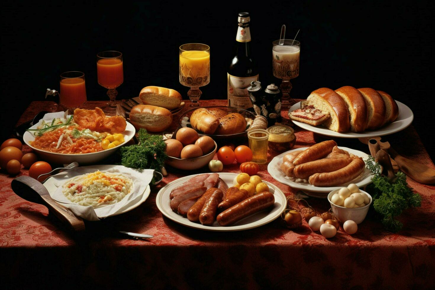 National Essen von Osten Deutschland Deutsche demokratisch rep foto