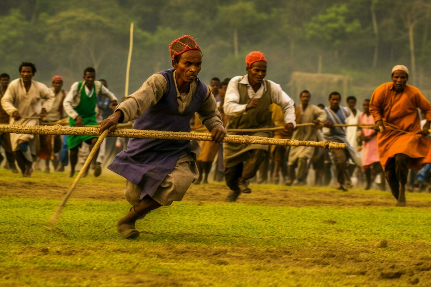 National Sport von Äthiopien foto