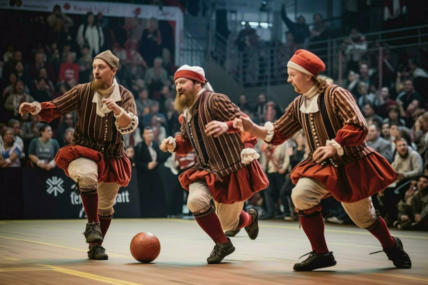 National Sport von hanseatisch Republiken foto