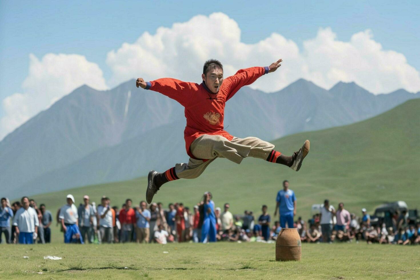 National Sport von Kirgisistan foto