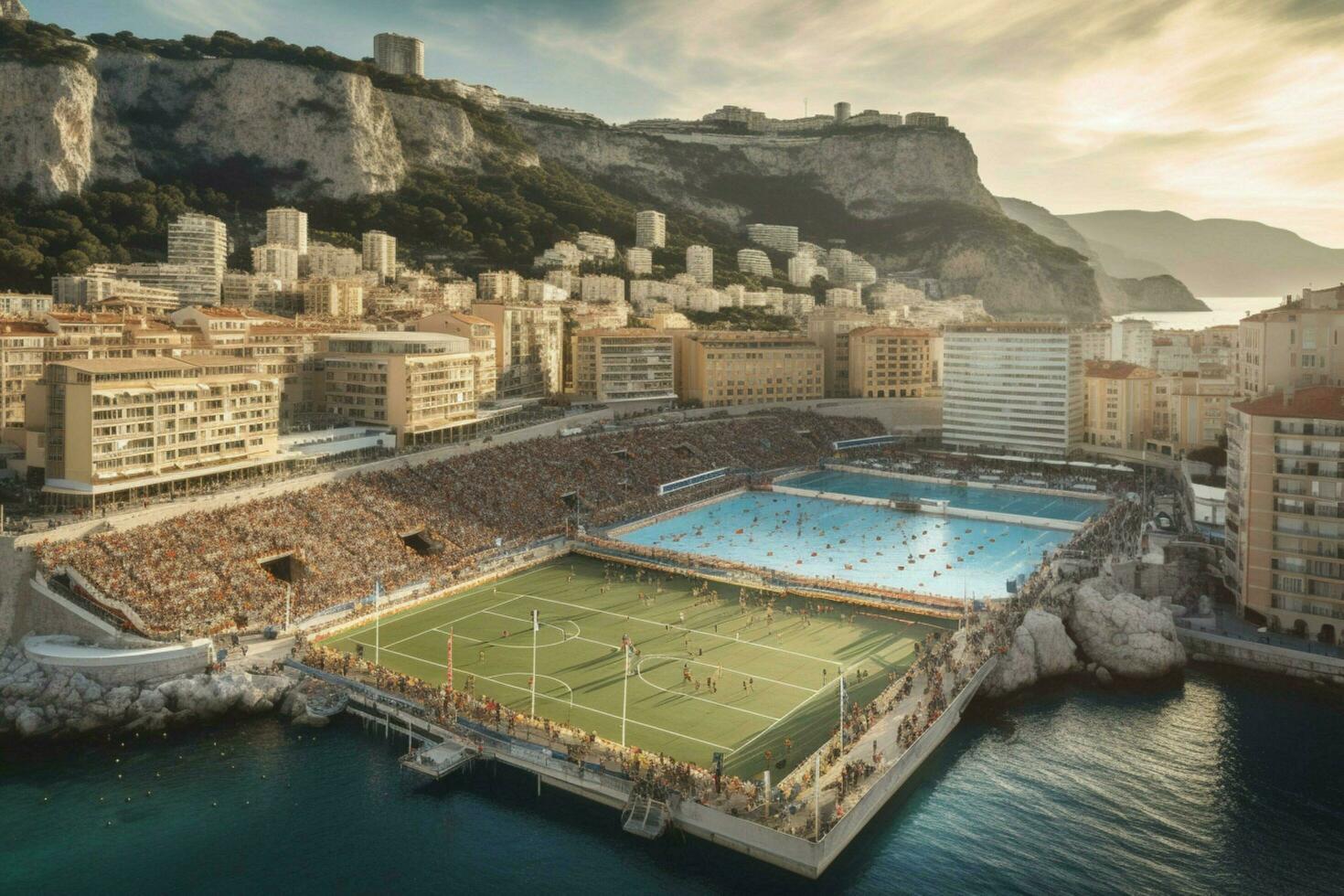 National Sport von Monaco foto