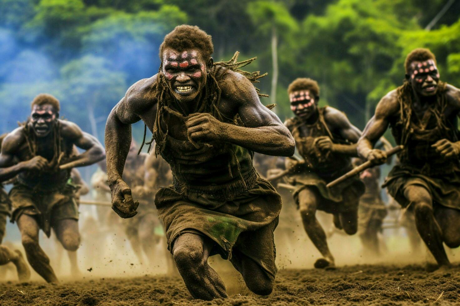 National Sport von Papua Neu Guinea foto