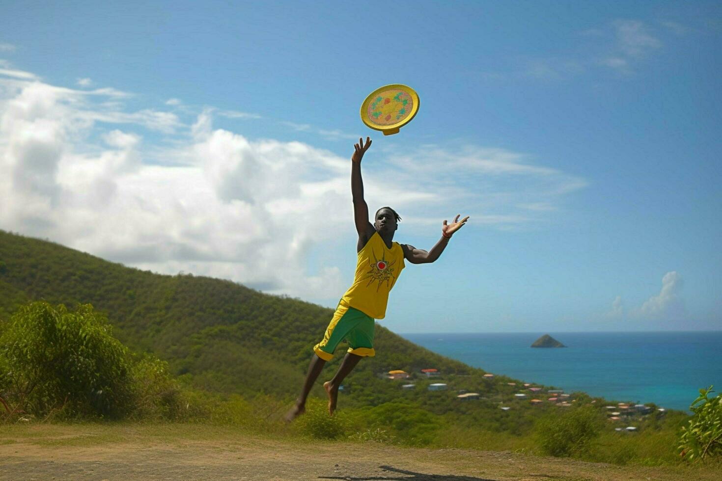 National Sport von Heilige Vincent und das Grenadinen foto