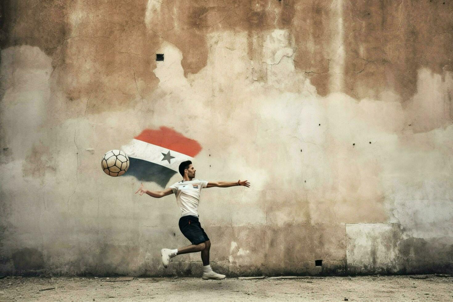National Sport von Syrien foto