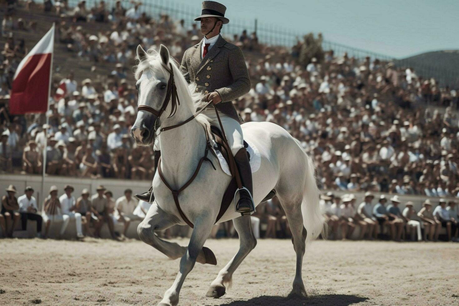 National Sport von zwei Sizilien foto