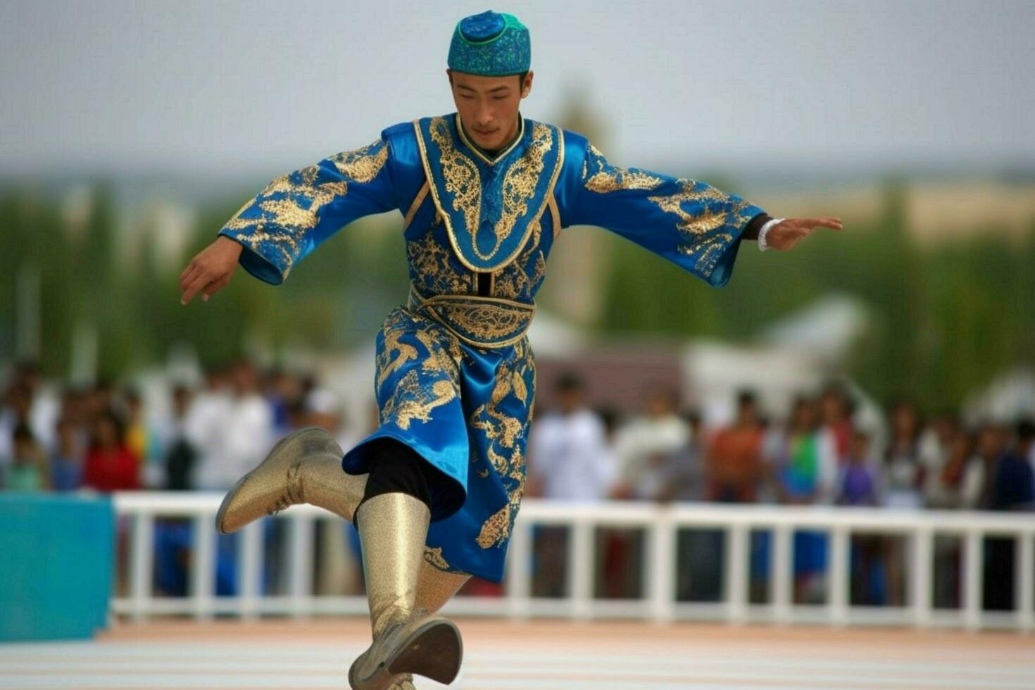 National Sport von Usbekistan foto