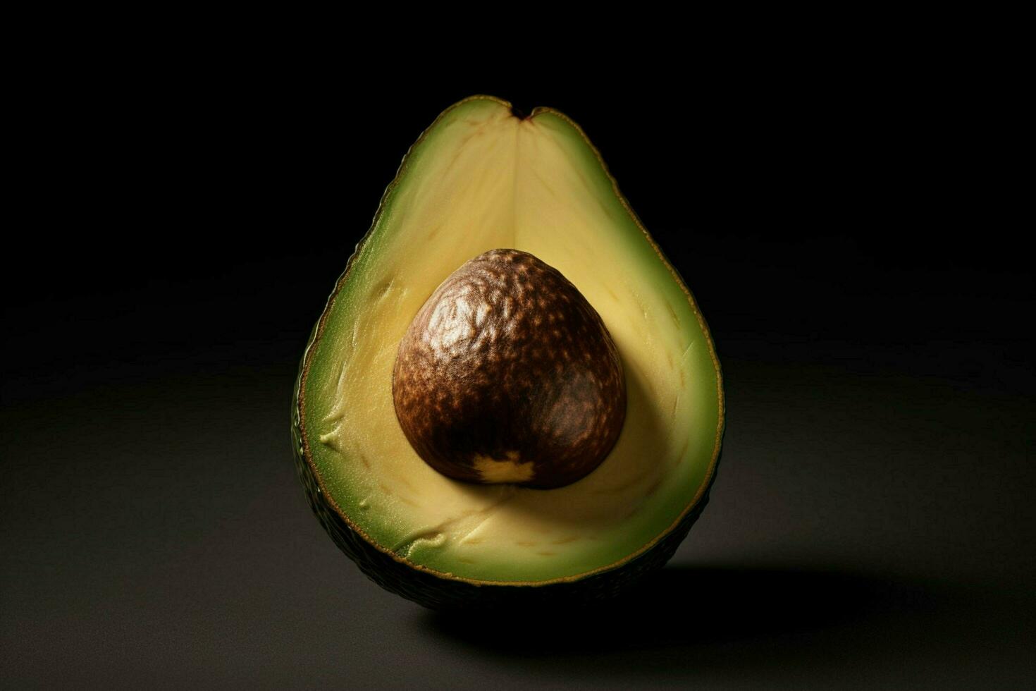 Foto von avacado mit Nein Hintergrund