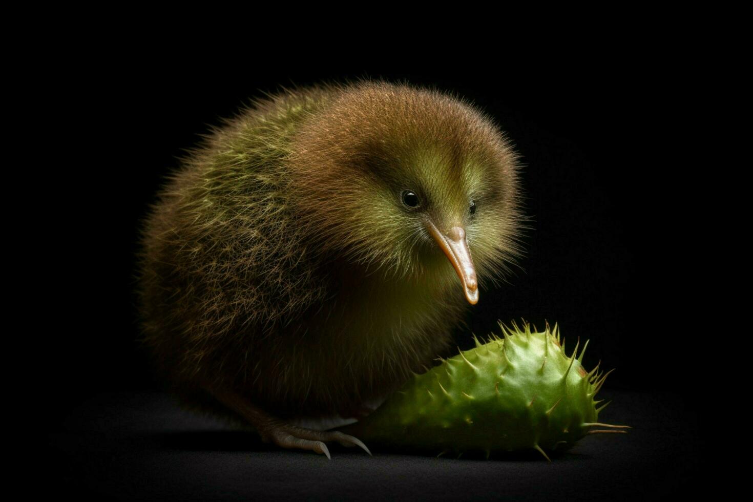 Foto von Kiwi mit Nein Hintergrund