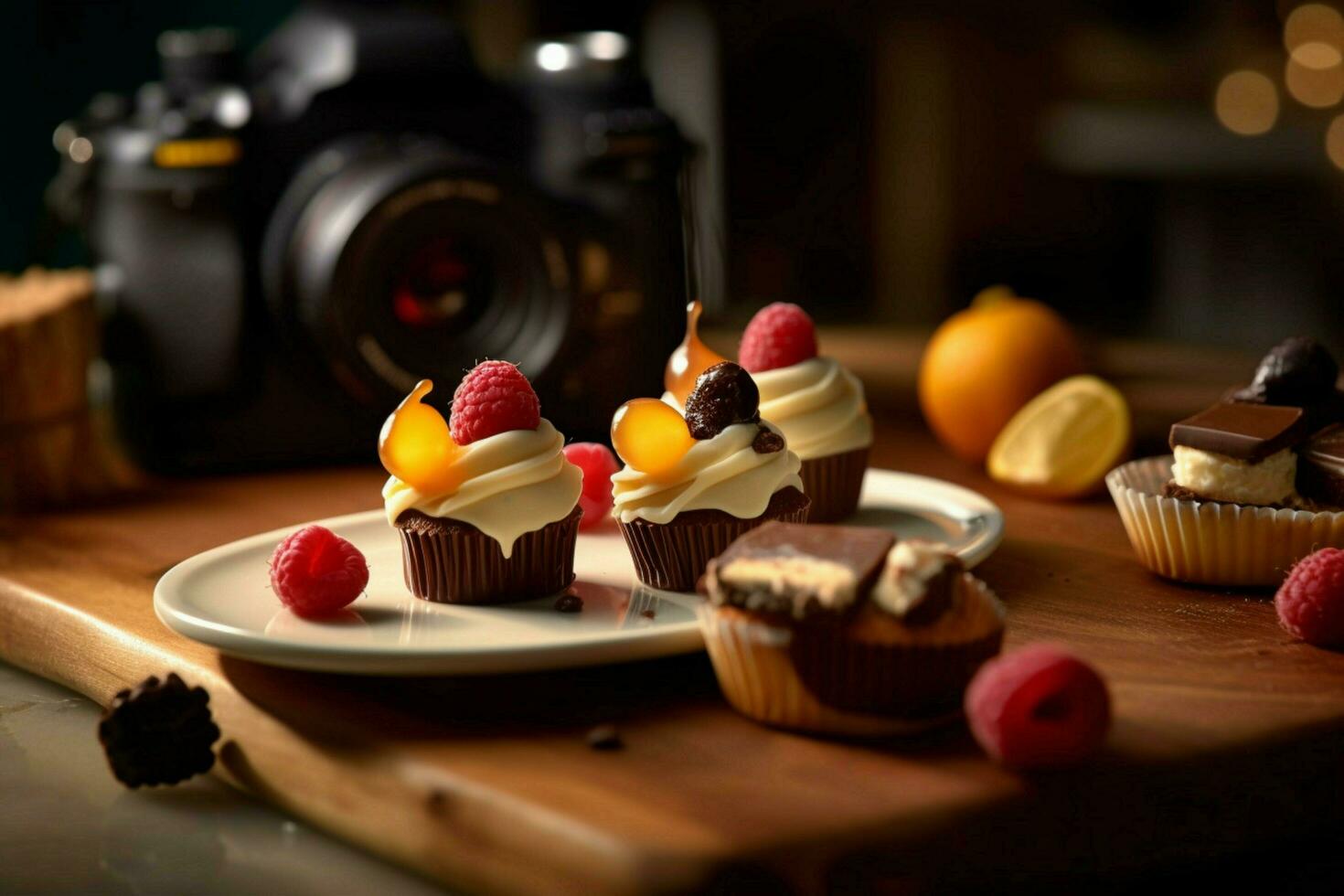 fotorealistisch Fachmann Essen kommerziell Fotograf foto