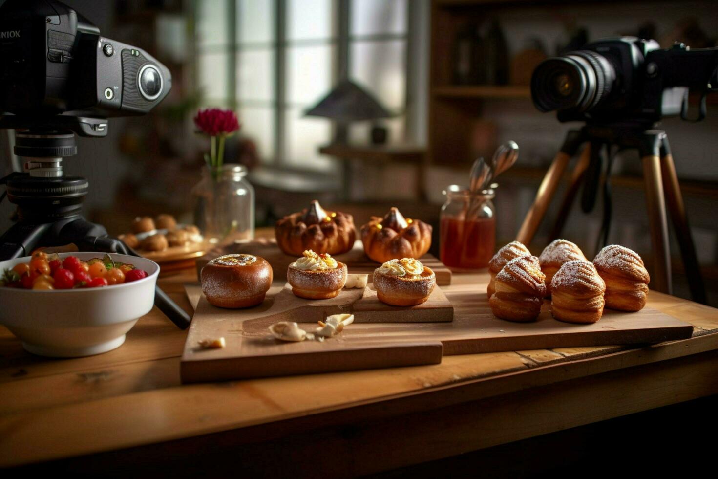 fotorealistisch Fachmann Essen kommerziell Fotograf foto