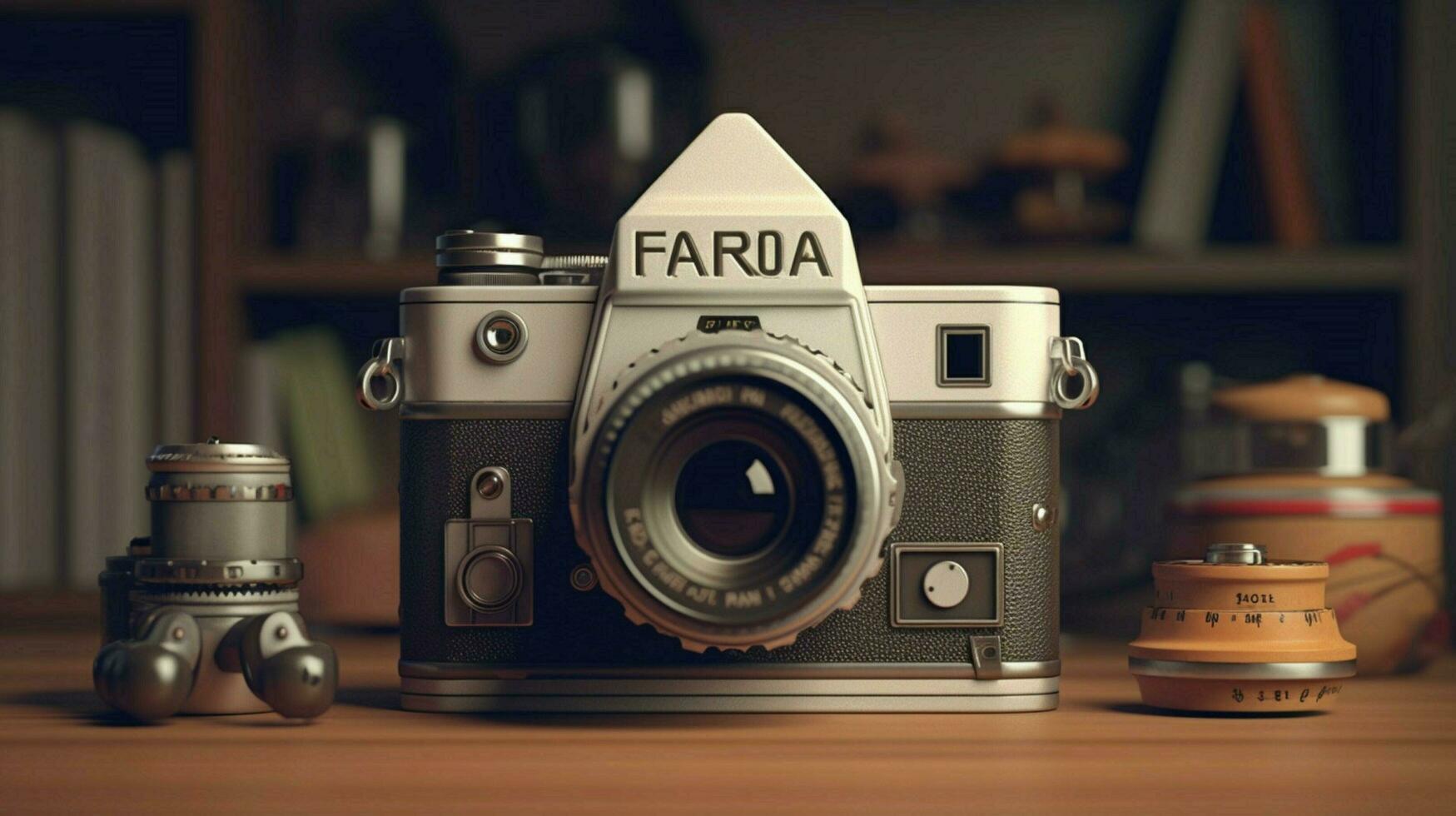 Kamera retro Foto