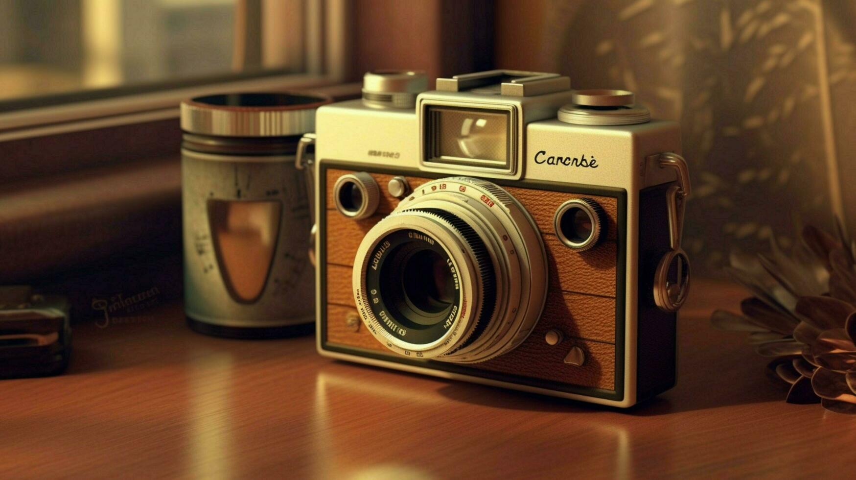 Kamera retro Foto