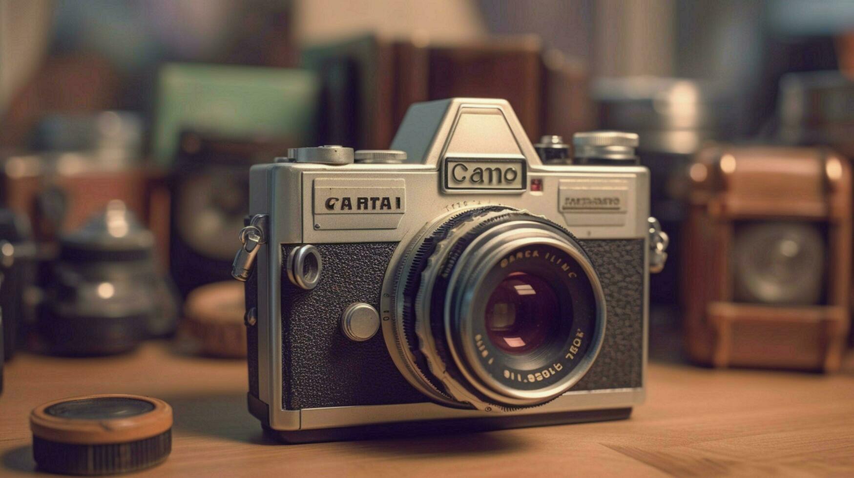 Kamera retro Foto