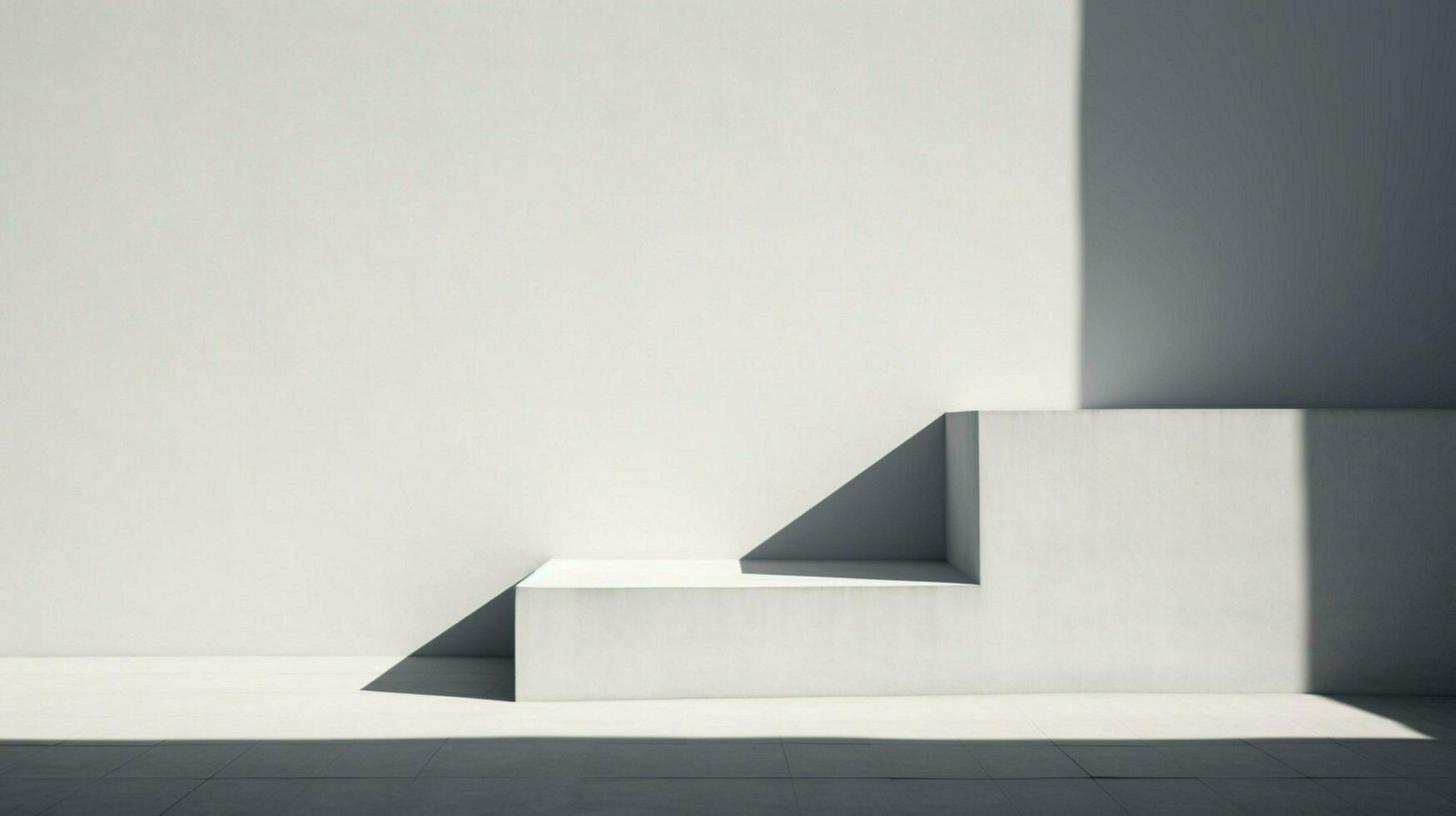ein minimalistisch Kunstwerk einfach geometrisch foto