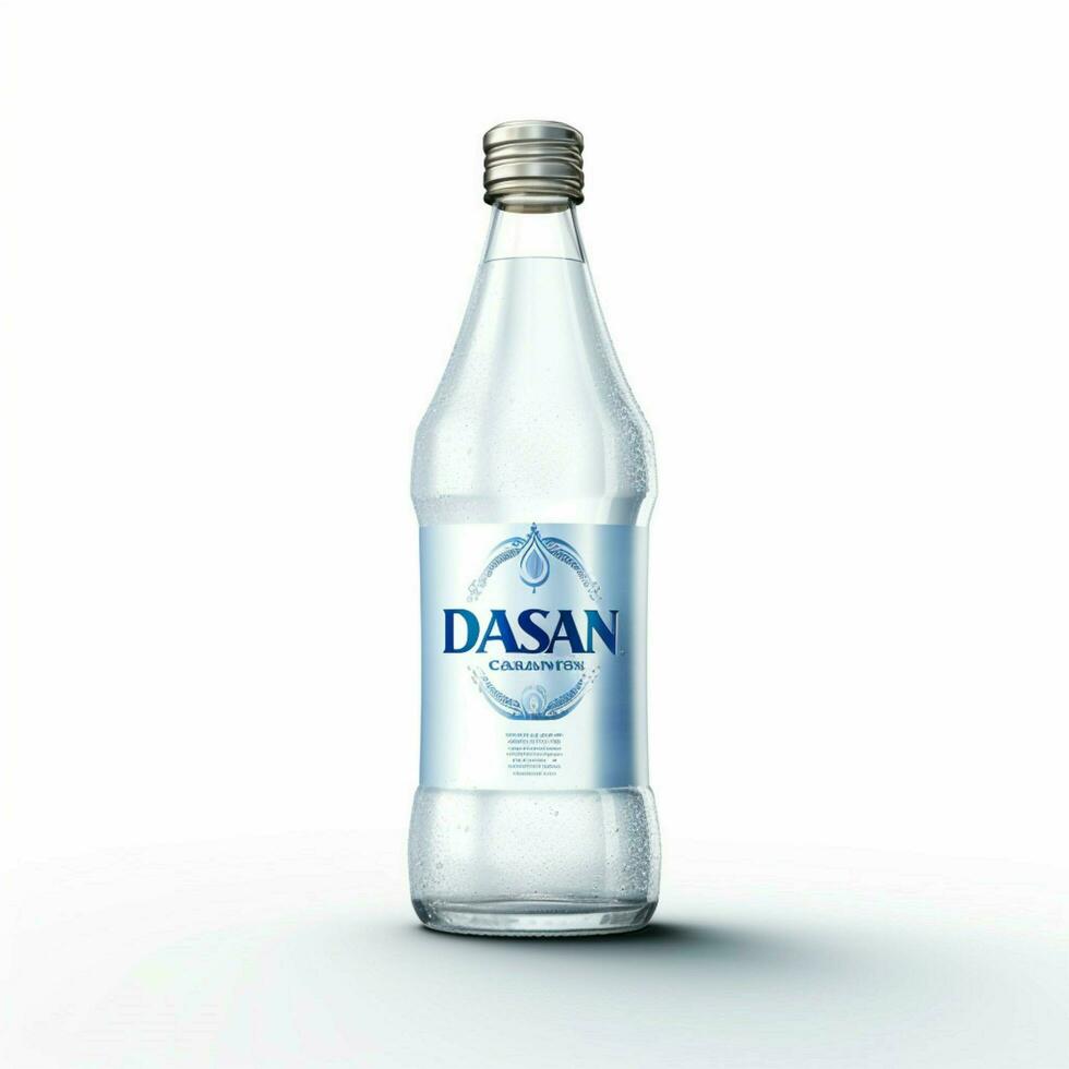 dasani mit Weiß Hintergrund hoch Qualität Ultra hd foto