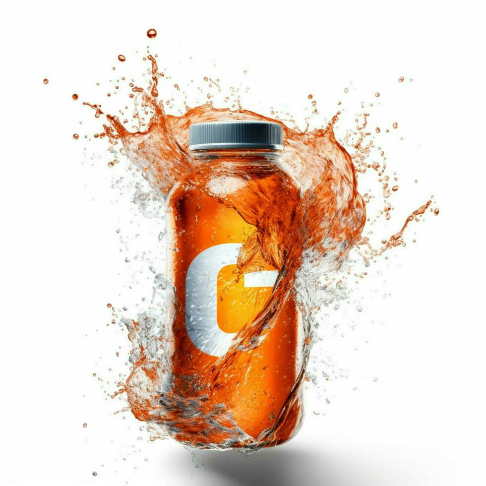 Gatorade mit Weiß Hintergrund hoch Qualität Ultra foto