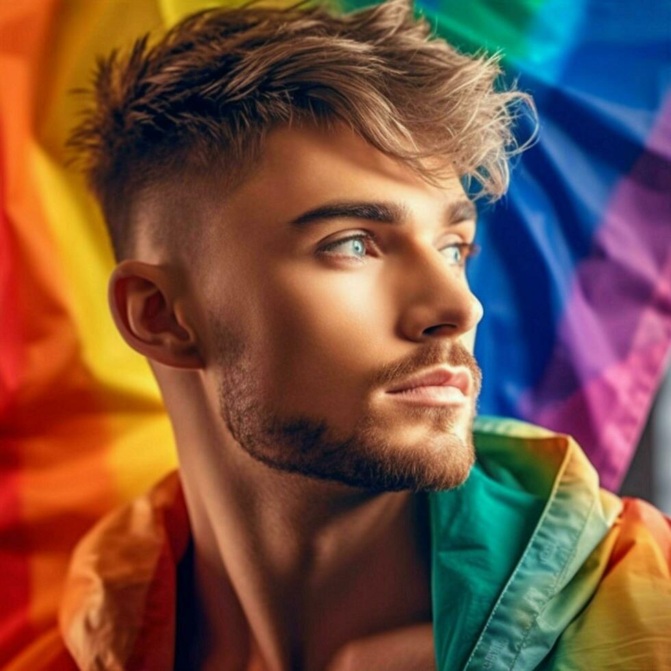 lgbtq hoch Qualität 4k Ultra hd hdr foto