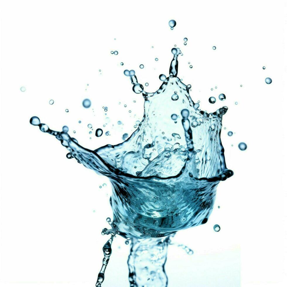Kinley Wasser mit Weiß Hintergrund hoch Qualität Ultra foto