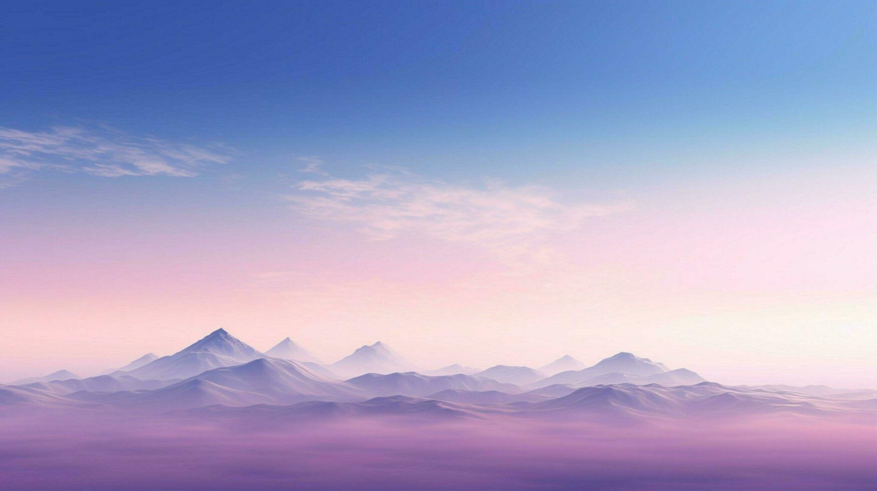 minimalistisch Desktop Hintergrund hoch Qualität foto