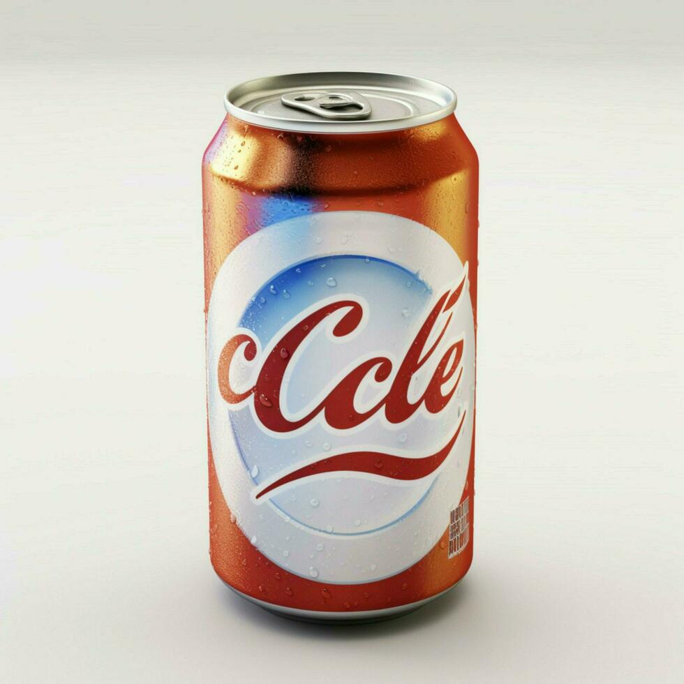 rc Cola mit Weiß Hintergrund hoch Qualität Ultra hd foto