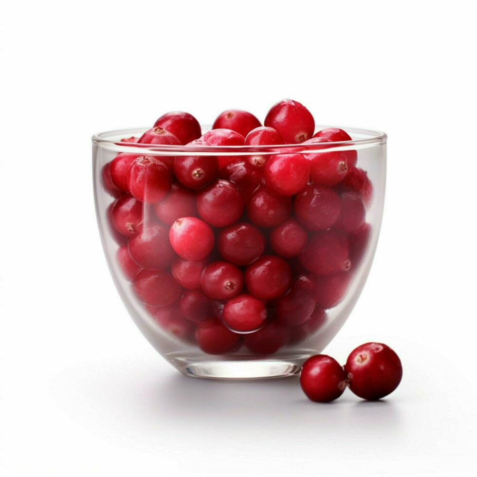 Sprite Cranberry mit Weiß Hintergrund hoch Qualität foto