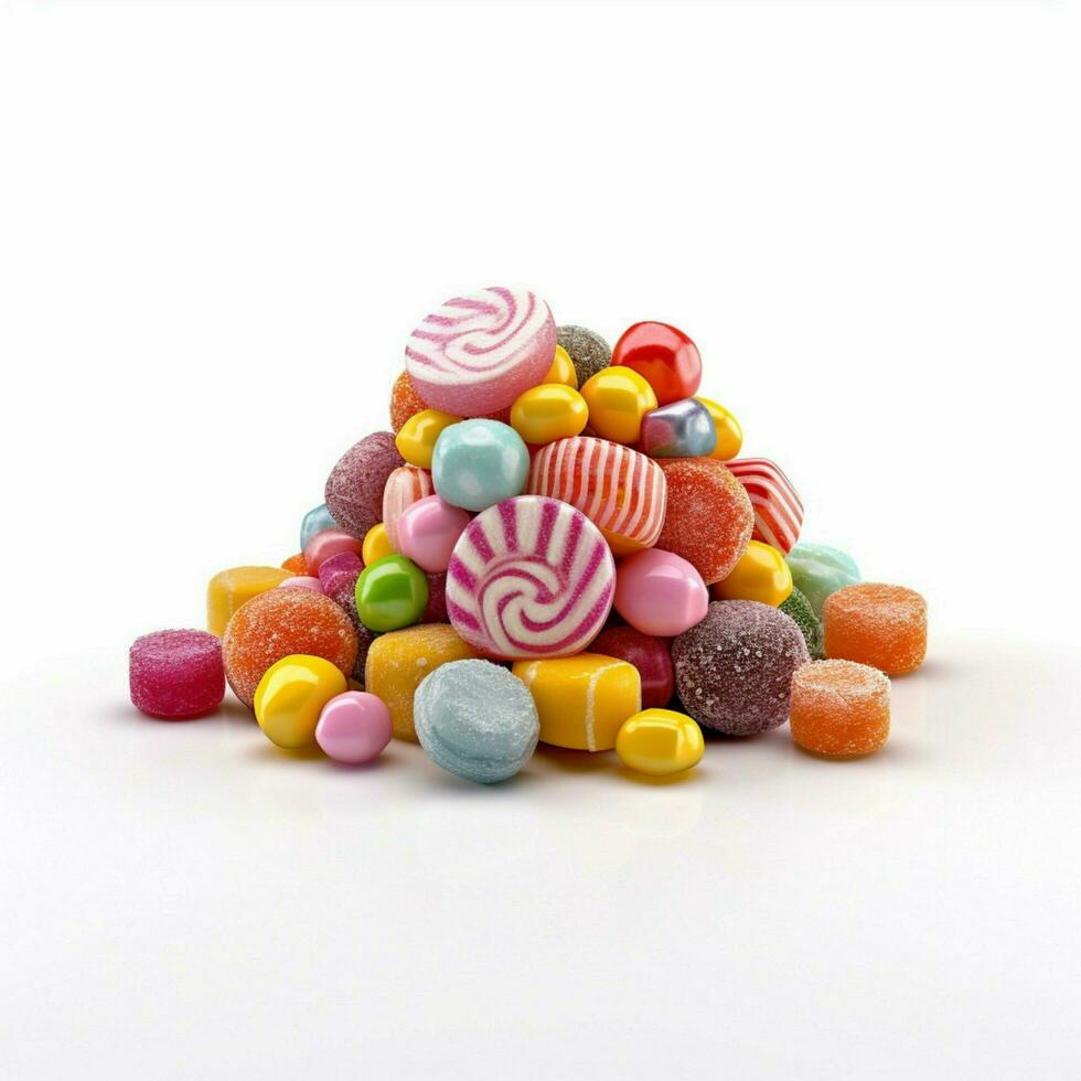 Süßigkeiten mit transparent Hintergrund hoch Qualität Ultra hd foto