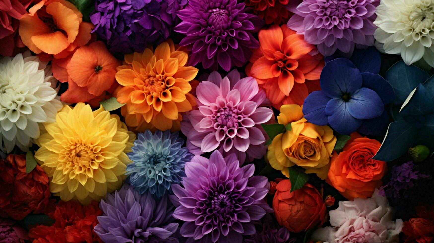 Blumen Hintergrund iPhone exquisit Hyper-Detail foto